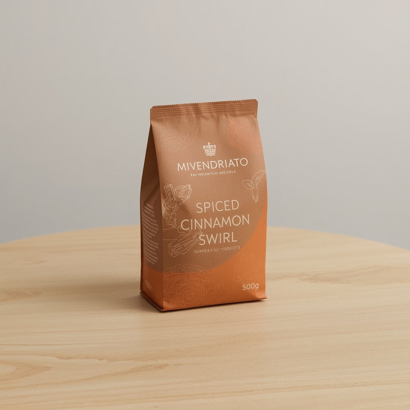 Mivendriato Spiced Cinnamon Swirl